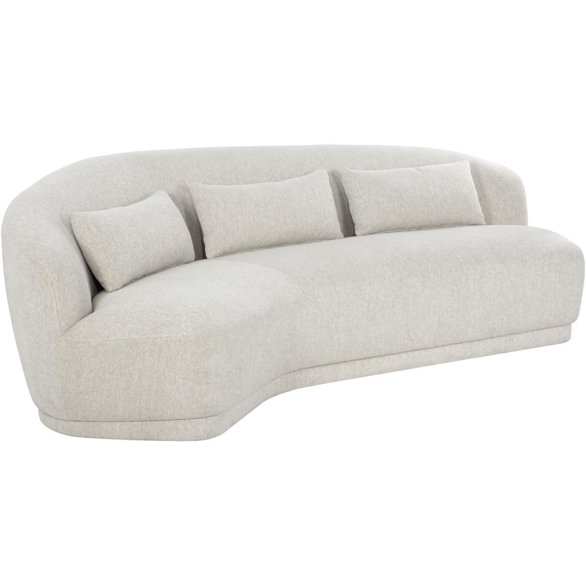 SUNPAN 107451 Soraya Dove Cream Sofa